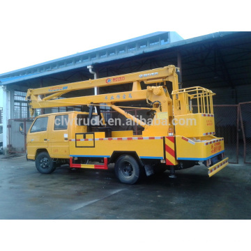 2015 HOT sale Dongfeng 16m chinese aerial platform truck